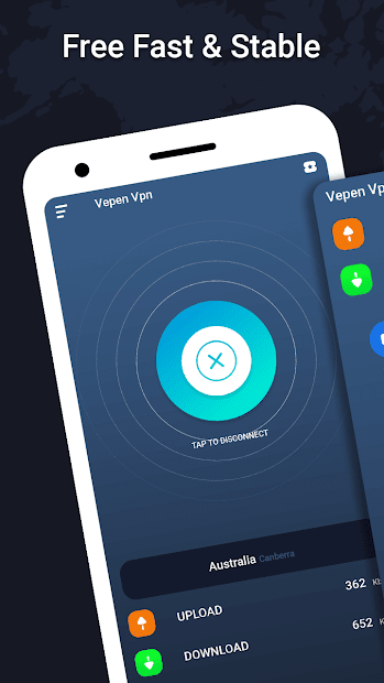 Free turbo VPN - Secure VPN and VPN master الحاسوب