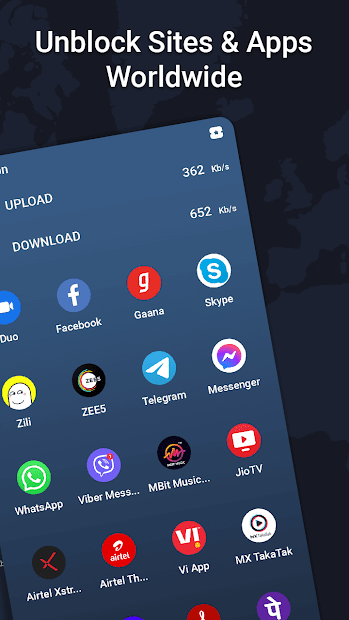 Free turbo VPN - Secure VPN and VPN master الحاسوب
