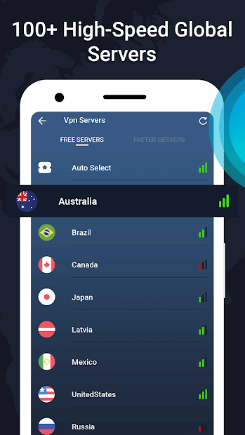 Free turbo VPN - Secure VPN and VPN master الحاسوب
