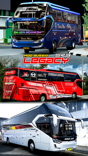 Mod Bussid Legacy SR3 PC