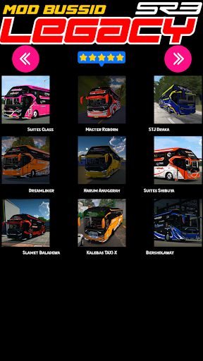 Mod Bussid Legacy SR3 PC