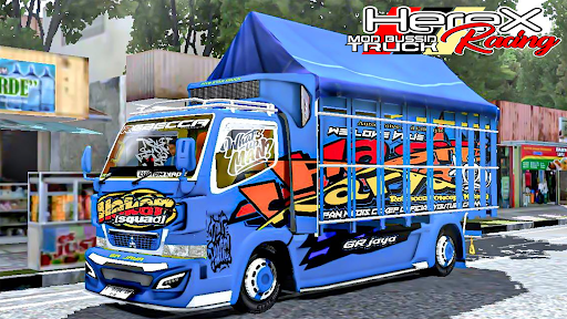 Mod Truk Herex Bussid PC