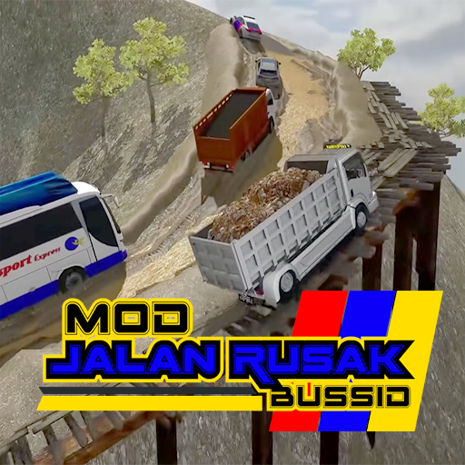 Mod Jalan Rusak Bus Simulator