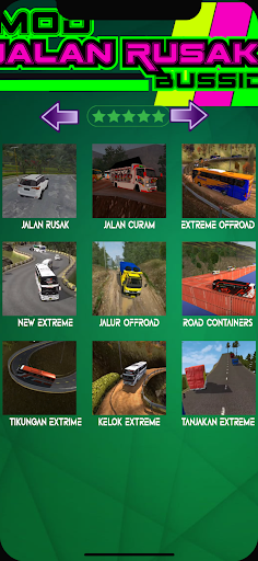 Mod Jalan Rusak Bus Simulator PC