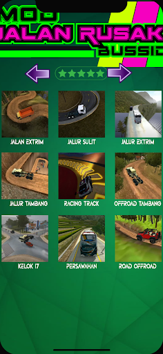 Mod Jalan Rusak Bus Simulator PC