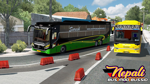 Nepali Bus Mod Bussid পিসি