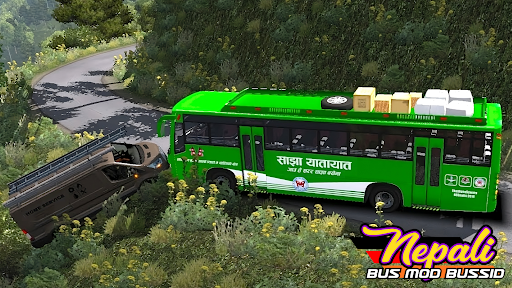 Nepali Bus Mod Bussid پی سی