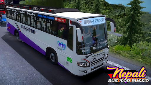 Nepali Bus Mod Bussid پی سی