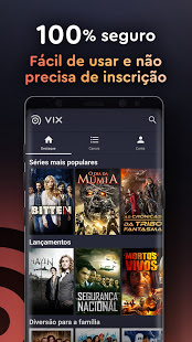 VIX - FILMES. TV. GRÁTIS. para PC