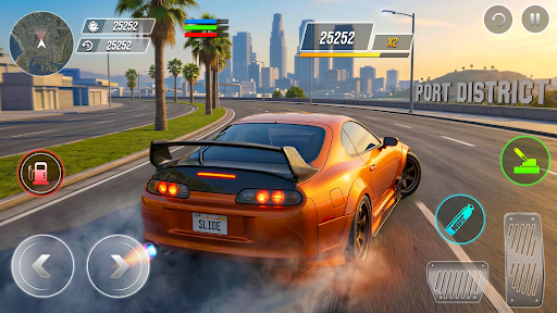 Car Drifting 3d Racing Games PC