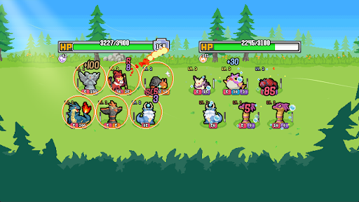 Batomon Showdown