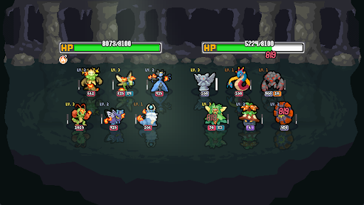 Batomon Showdown