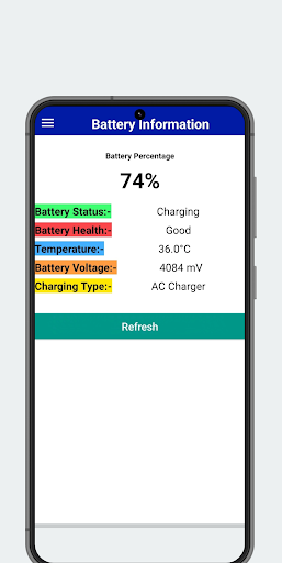 Battery Charge-Health Checker پی سی