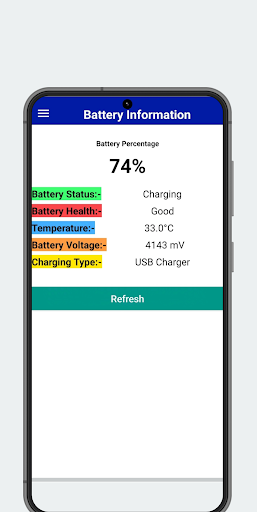 Battery Charge-Health Checker پی سی