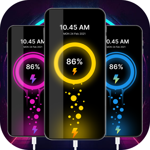 Battery Charging Animation App PC