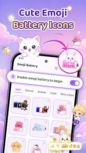 Battery Emoji & Charging পিসি