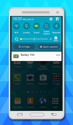 indicatore batteria PC