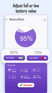 Battery Charge Alarm & Alert ?? ??