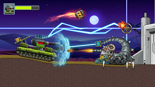 Battle of Tank Steel
