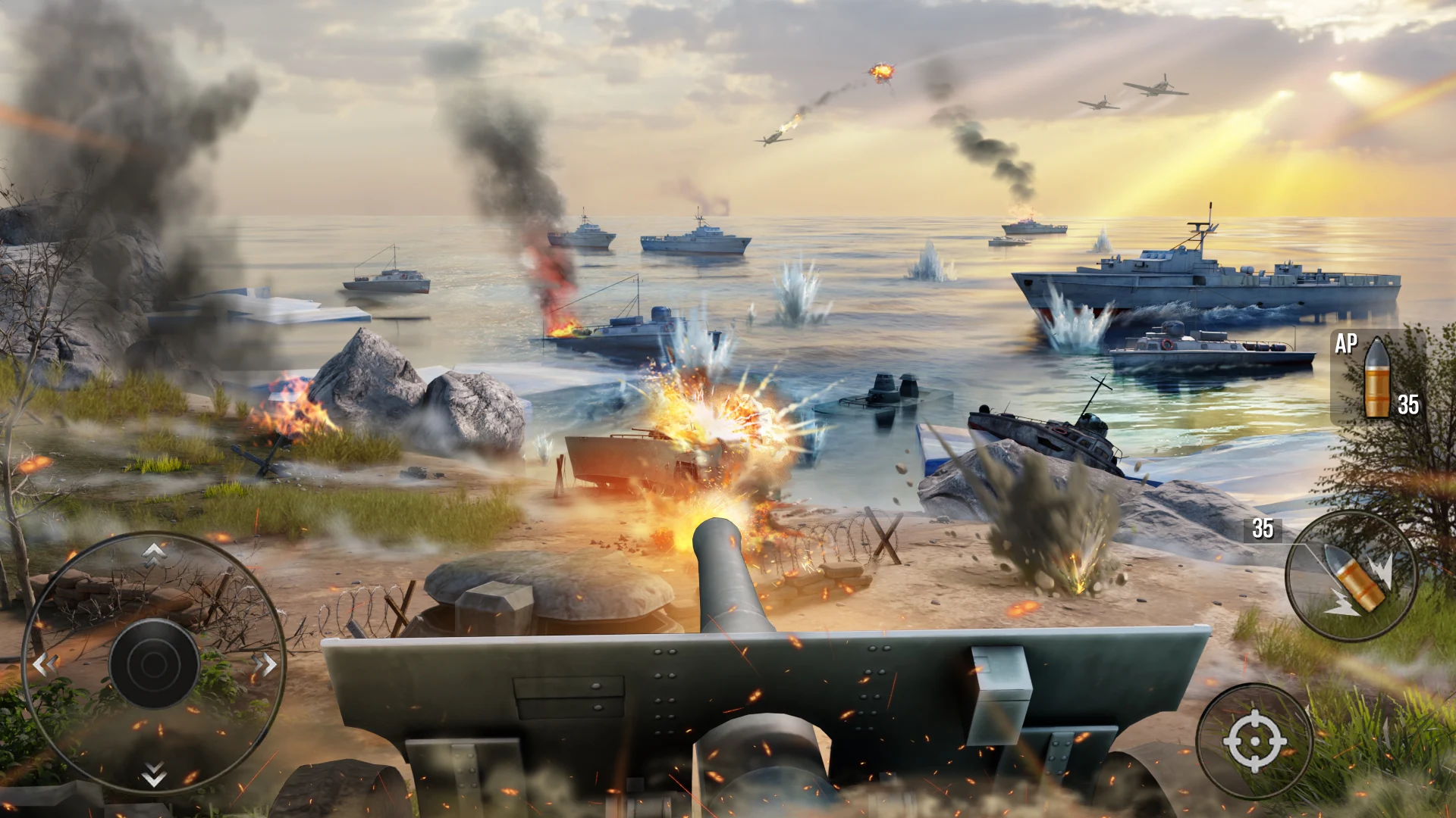 World of Artillery: Cannons ПК