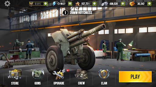 World of Artillery: Cannon War PC