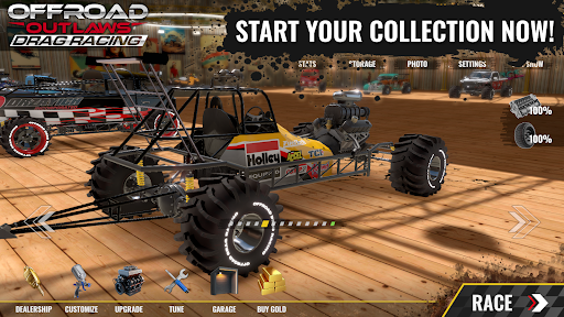 Offroad Outlaws Drag Racing PC