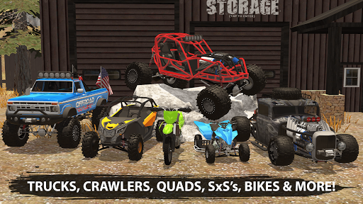 Offroad Outlaws PC版