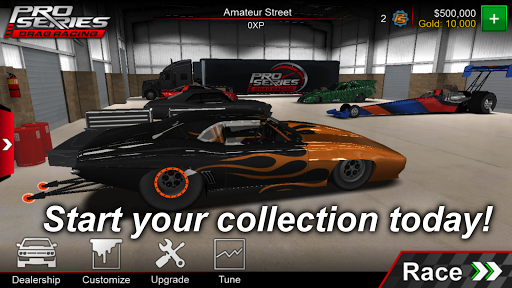 Pro Series Drag Racing