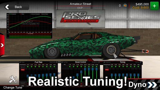 Pro Series Drag Racing
