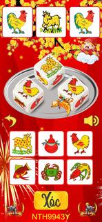 bầu cua tết 2024 PC