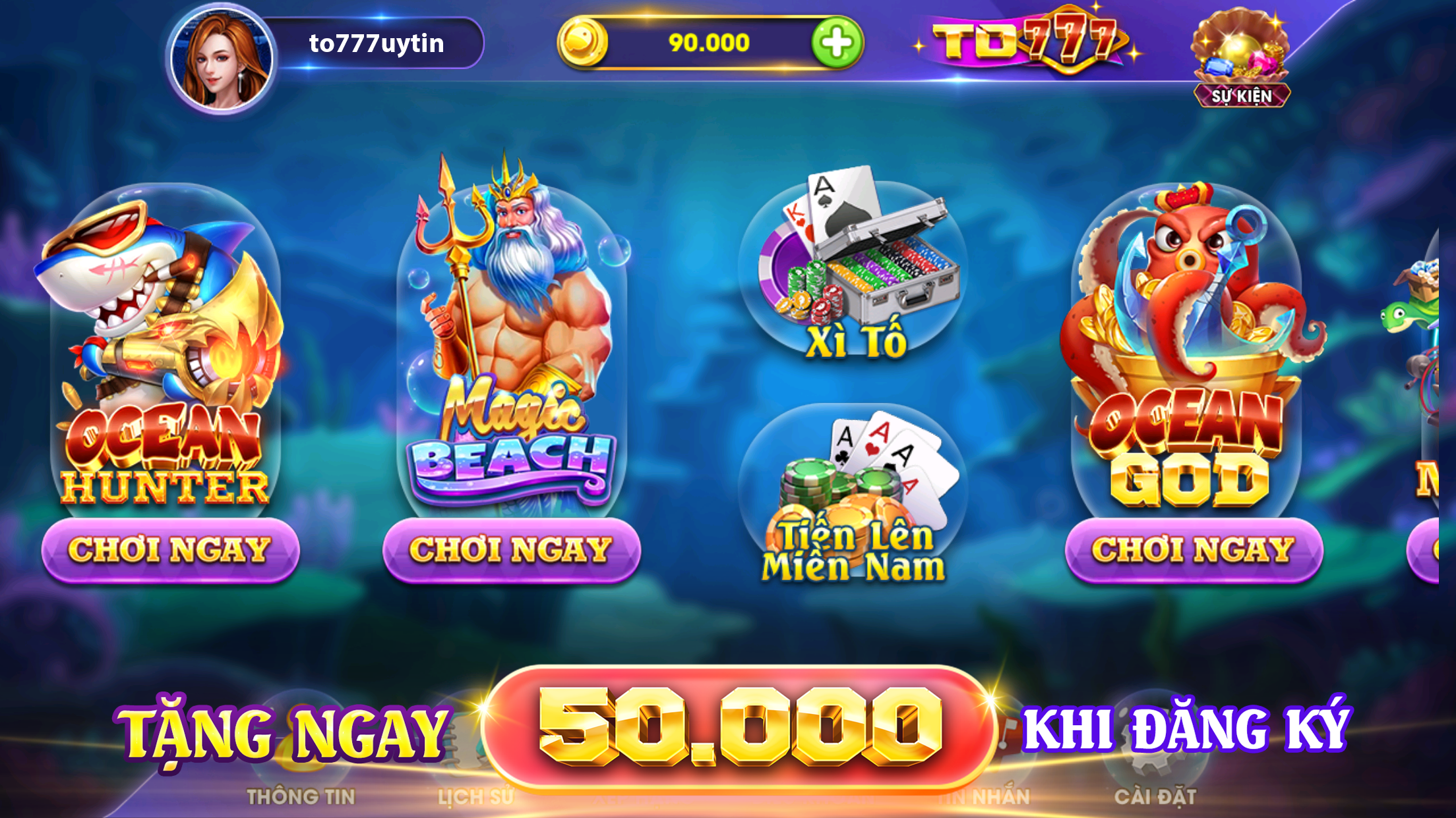 TO 777 - Quay Hũ 2024 PC