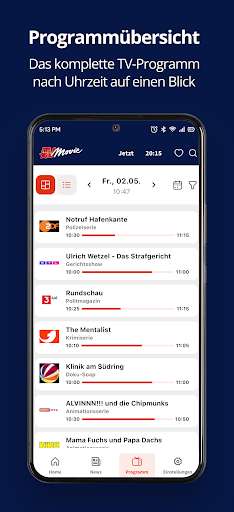 TV Movie - TV Programm PC