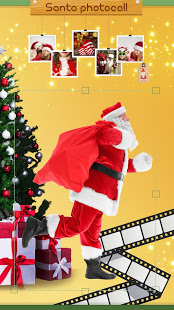 산타와 사진 PC