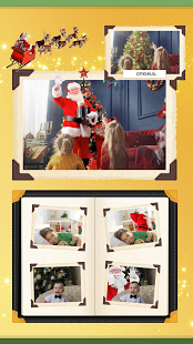 산타와 사진 PC