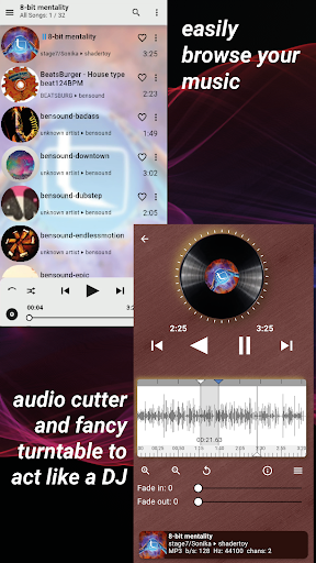 komputer Audio Visualizer Music Player