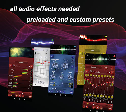 komputer Audio Visualizer Music Player