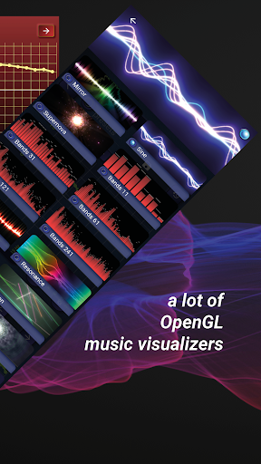 komputer Audio Visualizer Music Player