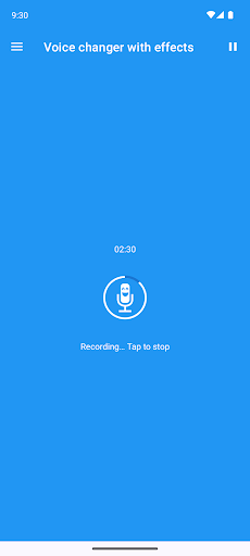 komputer Voice changer with effects