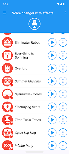 komputer Voice changer with effects