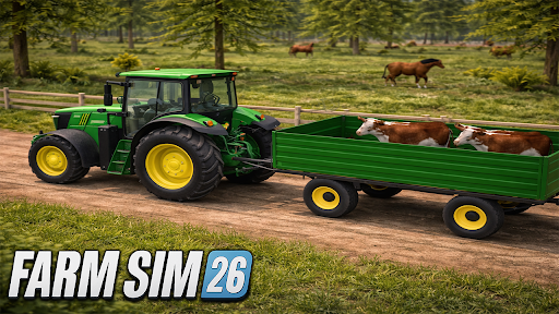 Farm Simulator 26: Pro Farming ПК