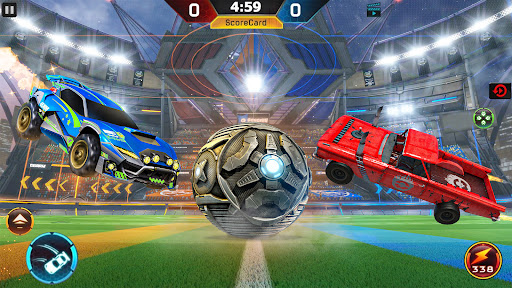 Juegos liga fútbol Rocket Car PC