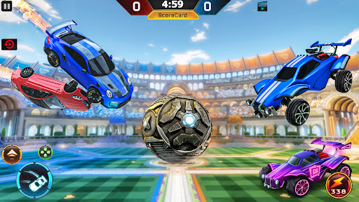 Juegos liga fútbol Rocket Car PC