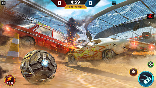 Juegos liga fútbol Rocket Car PC