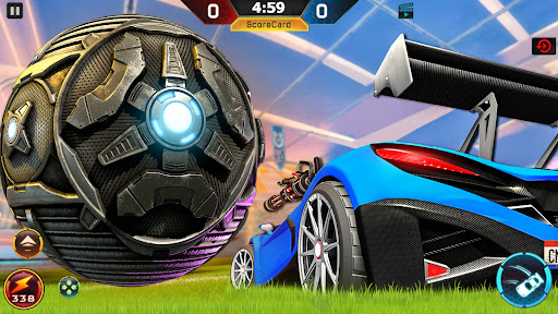 Rocket Car Soccer League Games الحاسوب