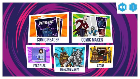 Doctor Who: Comic Creator PC