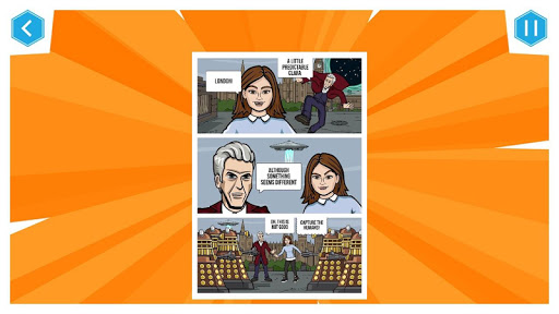 Doctor Who: Comic Creator ПК