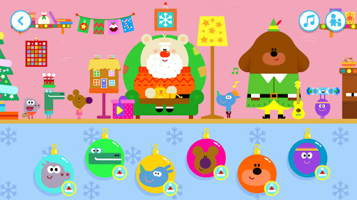 Hey Duggee: Christmas Badge পিসি
