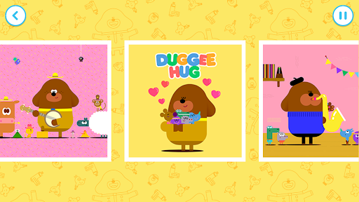 Hey Duggee Jigsaws