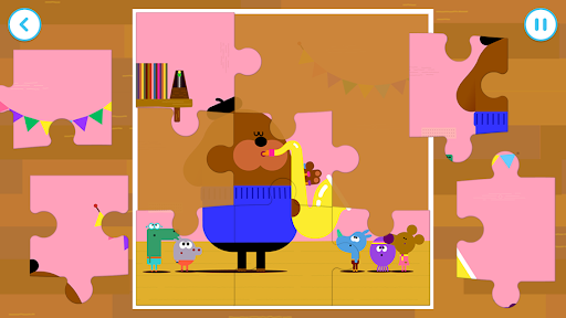 Hey Duggee Jigsaws