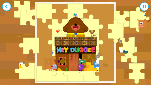 Hey Duggee Jigsaws